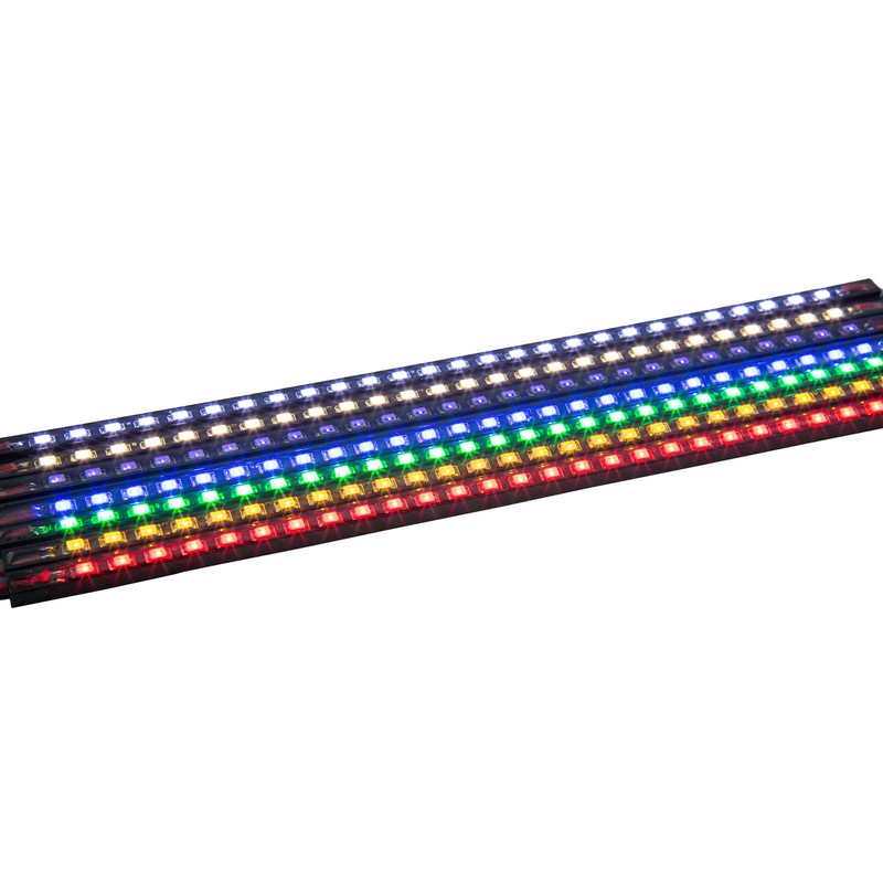 Oznium Ultra Thin LED Light Bar - Red