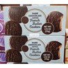 Trader Joe Dark Chocolate Dipped French Butter Cookies 4.76oz 135g