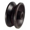 Sliding Barn Door V Groove Cast Iron Wheel 3"x1-1/4"