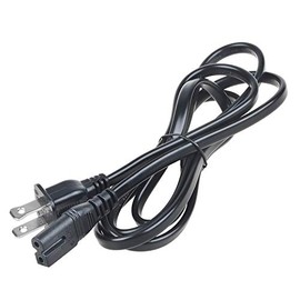 PK Power 5ft AC Power Cord Cable Plug Compatible with Sony CDP-H3600 CFD-440 CFD-442 CFD-454 CFD455 CFD-460 CFD-470 CFD501 CFD-755 CFD760 CFD765 CFD770 AM-FM CD Player Radio/Cassette-Recorder Series