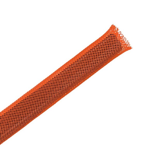 25ft - 3/4 inch Braided Cable Management Sleeve Cord Protector