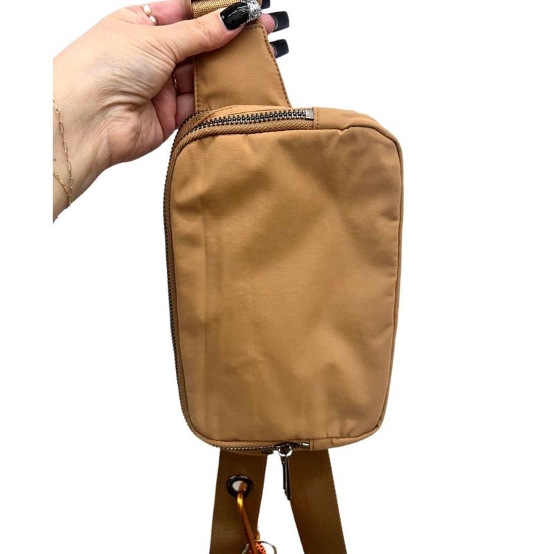 Duo Iris 57" Long Strap Crossbody Bag (#1140-14) - Color: