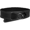 BlackButterfly Wide Elastic Stretch Retro Metal Interlock Buckle Belt (Black,
