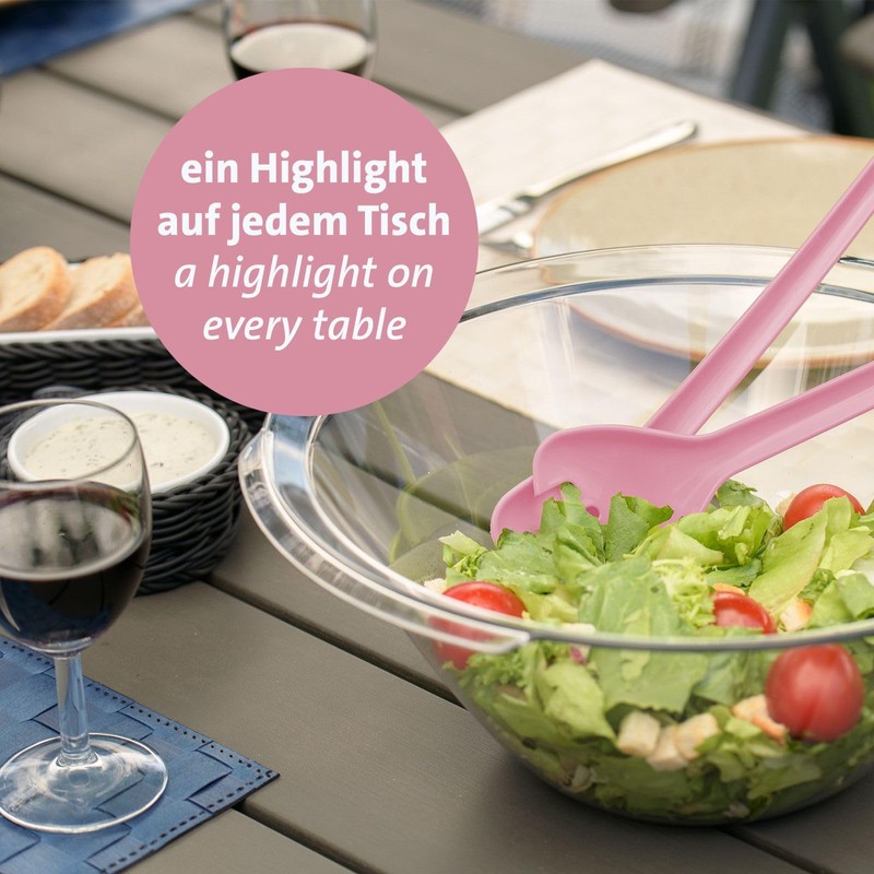 Westmark 2090227P Salad/Serving Cutlery Set 2-Piece Length 26.6 cm Plastic