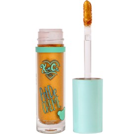 Kimchi Chic, Sombra en crema satinada, Potde Creme, 24 Karat Gold