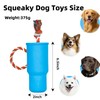 Dog Toys for Aggressive Chewers, Dog Squeaky Toys for Large