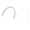 50pcs Teeth Nickel Titanium Wire Square Elasticity Medical Metal Orthodontics