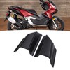 1 Pair Motorcycle Front Spoiler ABS Impact Protection Side Fairing