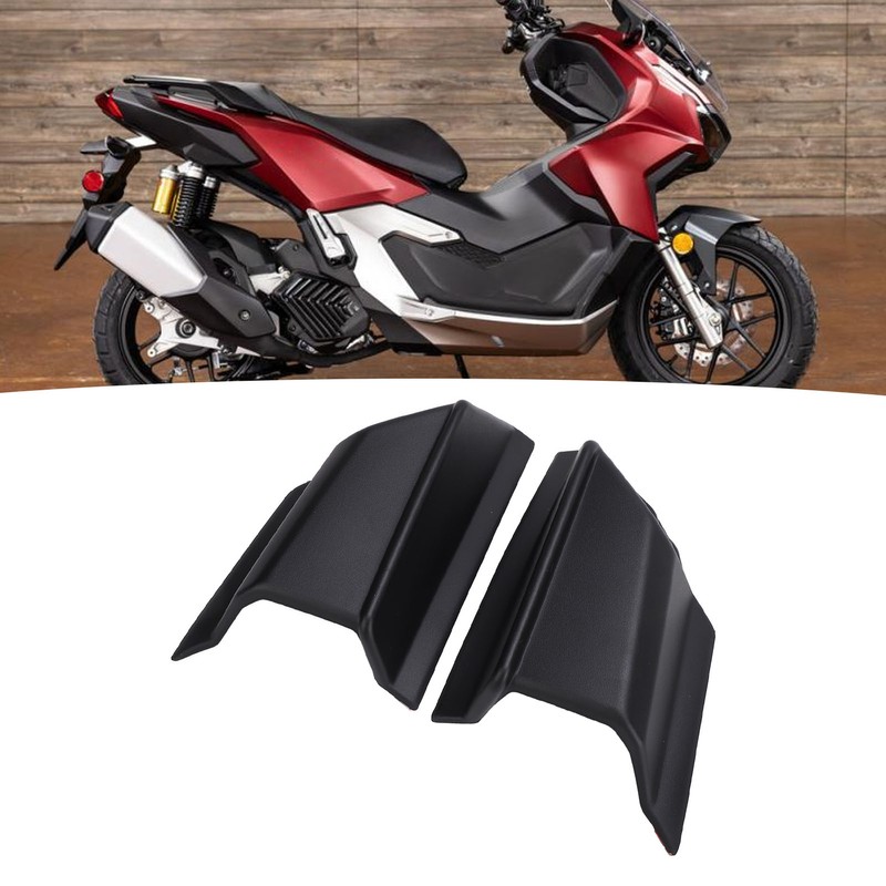 1 Pair Motorcycle Front Spoiler ABS Impact Protection Side Fairing