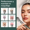 Set Brochas De Maquillaje 14 Piezas Profesional Y Verde