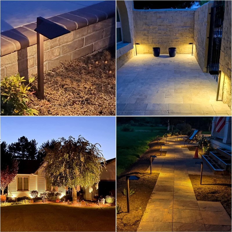 Malibu Outdoor Low Voltage Landscape Lighting 0.6W LED 3100K Warm