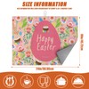 Eggs Plants Dish Drying Mat for Kitchen Counter Microfiber Absorbent