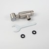 KAPHOME Shower Head Holder,All Metal Handheld Shower Head Holder,Adjustable Shower