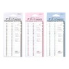 Midori 82605006 Index Label S Chilat Index Numbers [Pink] Notebook