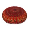 Radhykrishnafashions Indian 32" Large Hippie Mandala Floor Pillow Cover -