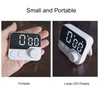 Lancoon Digital Kitchen Timer with LED Large Display Rotary Button