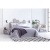 Todocama Microfibre duvet cover for extra soft feel (light grey,
