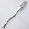 Nagao Twig Fruit Fork Fork 4.8 inches (12.3 cm), 5