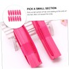 Vaguelly 12pcs Self Grip Hair Rollers DIY Hairdressing Tools for