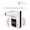 Termómetro Infrarrojo Sin Contacto K3 Alter Frontal Con Alarma