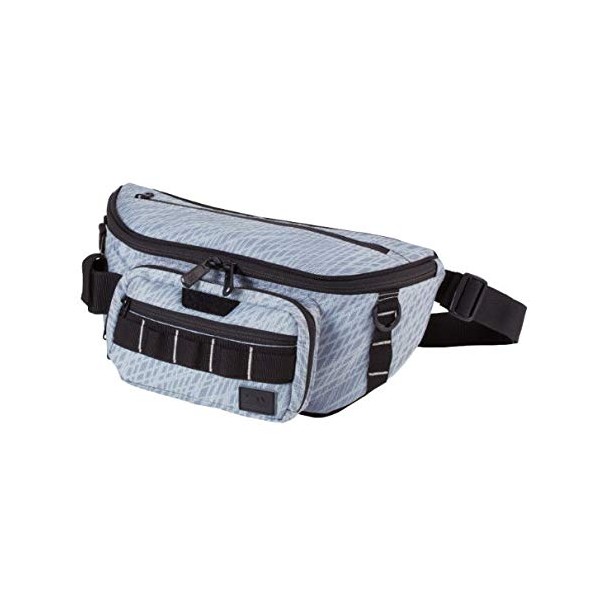 Daiwa HG Waist Pouch (B) Light Gray Slash