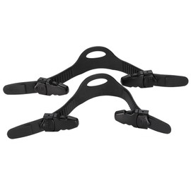 Demeras Fin Straps Adjustable Diving Straps Outdoor Indoor Water Sports Accessory 1 Pair(M)