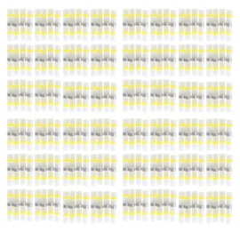 150Pcs Solder Seal Wire Connectors Heat Shrink Butt Connectors Waterproof Electrical Terminal