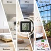 KETOTEK 2 Pack Indoor Hygrometer Room Thermometer Digital Mini Humidity