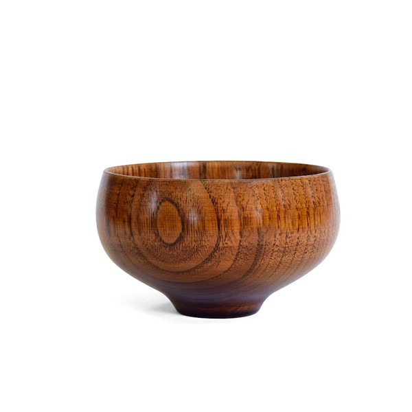 Karyu Soup Bowl KIBI Tsubomi Wipe Lacquer φ4.7 x 2.8