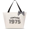 Vavabox Handbag, Year Tote Bag-1975
