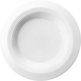 Lithonia Lighting Canless Kit 3" Baffle, Round, 3000 K, 90 CRI, Matte white, 3