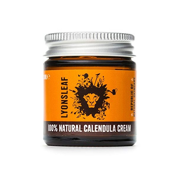 Lyonsleaf Calendula Cream – 100% Natural, Pure, Soothing Emollient 30ml