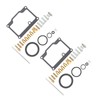 Motorcycle Carburetor Repair Kits Maintenance Replacement for Polaris Indy Trail