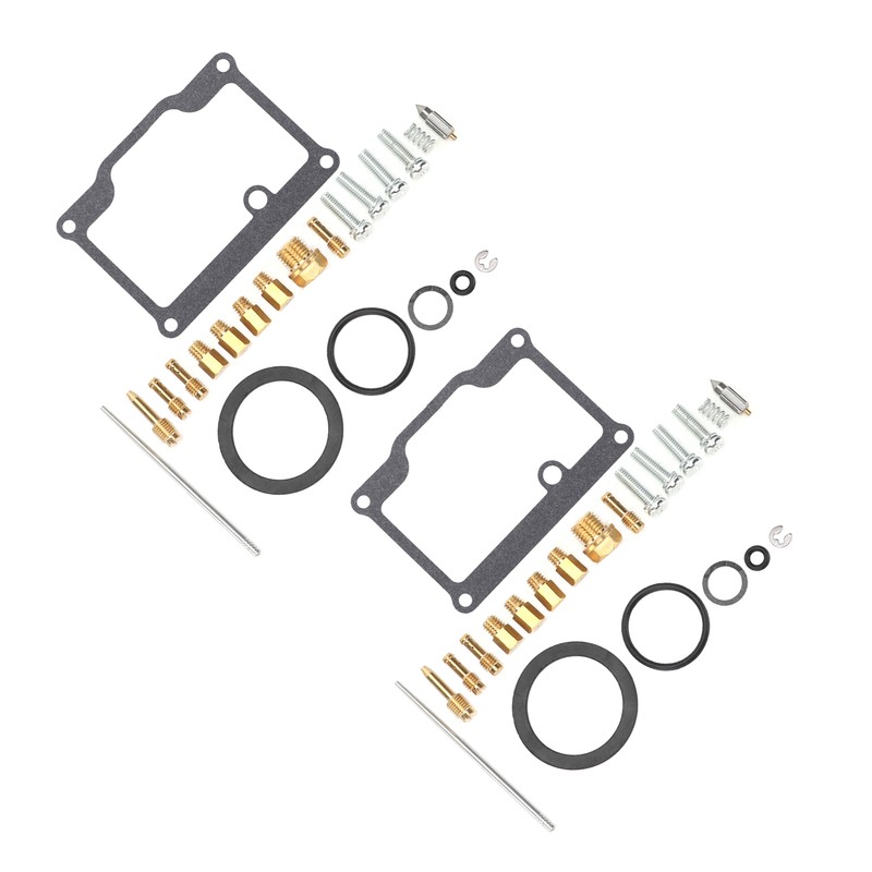 Motorcycle Carburetor Repair Kits Maintenance Replacement for Polaris Indy Trail