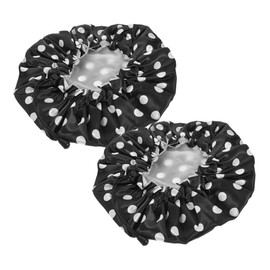 FOMIYES Satin Hair Cap for Women Reusable Large Size Soft Comfortable for Shower Cooking