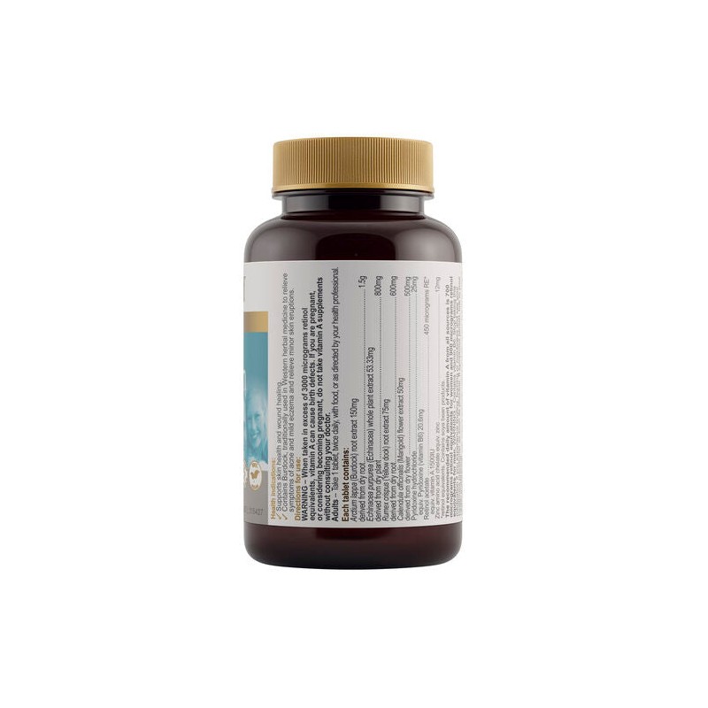 Herbs Of Gold Clear Skin Tablets 60 Capsules