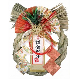 Yamaichi New Year Decoration, New Year's Decoration, Fortune K-638'