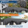 GarveeLife 10x20 Heavy Duty Pop Up Canopy Tent with 6
