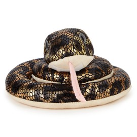 Zappi Co Children's Soft Cuddly Plush Toy Animal - Perfect Perfect Soft Snuggly Playtime Companions for Children (12-15cm /5-6") (Anaconda Snake)