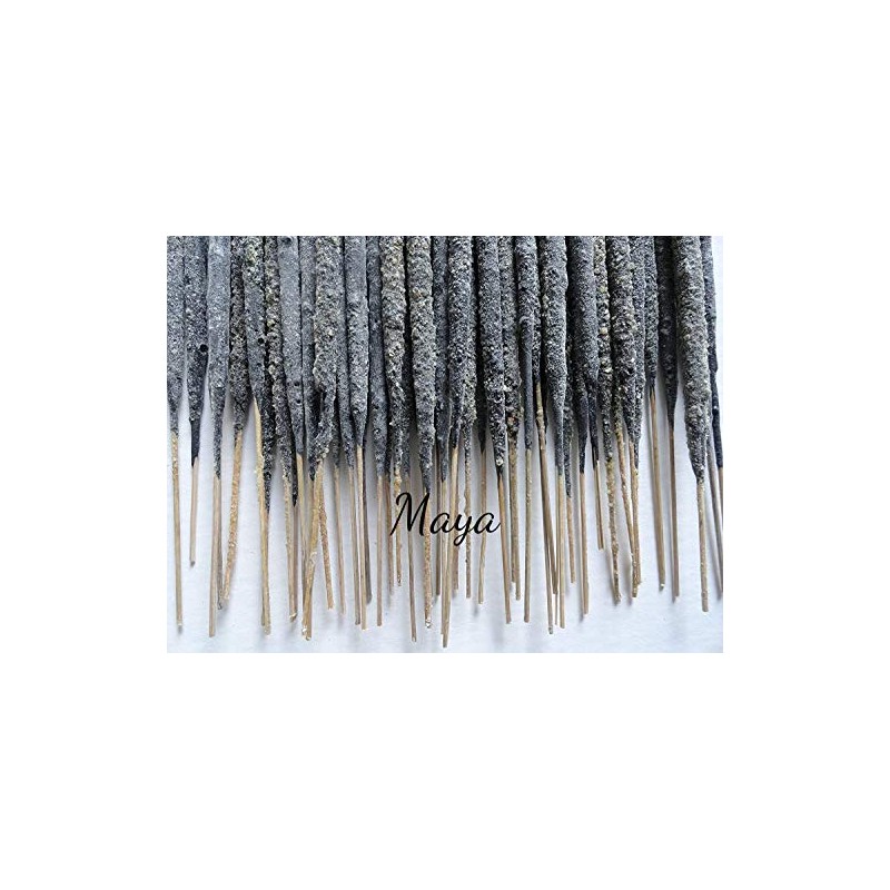 Copal Tree Resin Incense Sticks, Hand Rolled from Mexico, Pack