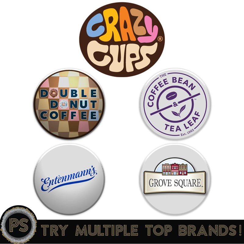 Crazy Cups Cappuccino & Hot Chocolate Variety Pack, Gift Set
