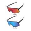 TRUSHELL Polarized Replacement Lenses for Oakley Sutro OO9406 Sunglasse -Fire