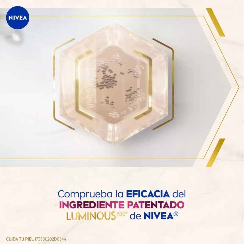 NIVEA Crema corporal Luminous630 anti-estrías 200 ml