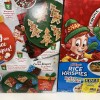 Kellogg's Rice Krispies Special Edition w/ Holiday Colors Christmas 7.5