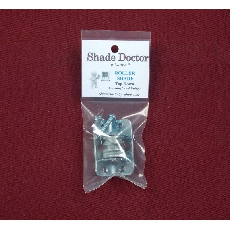 Locking Pulley for Top Down Roller Window Shades