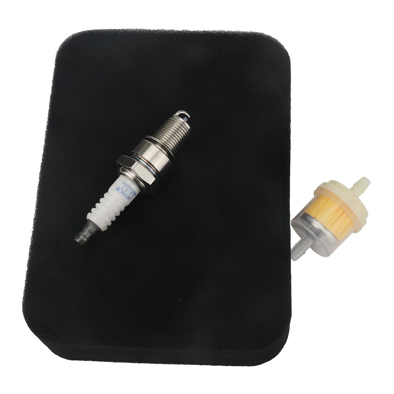 QINCUN Air Filter with Spark Plug Fuel Filter for Generac