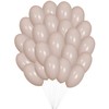 Matissa 100 pcs 12" (30CM) Balloons Pearlised Latex Air or