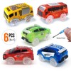 Track Cars [5 MEGA PACK] w/5 Led Light Up Replacement