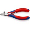 5-1/2" Electronics Wire Stripper, Ergonomic Grip