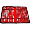 Premium A2ZSCILAB 157 Pieces Instruments Kit Veterinary Scissors Forceps Needle